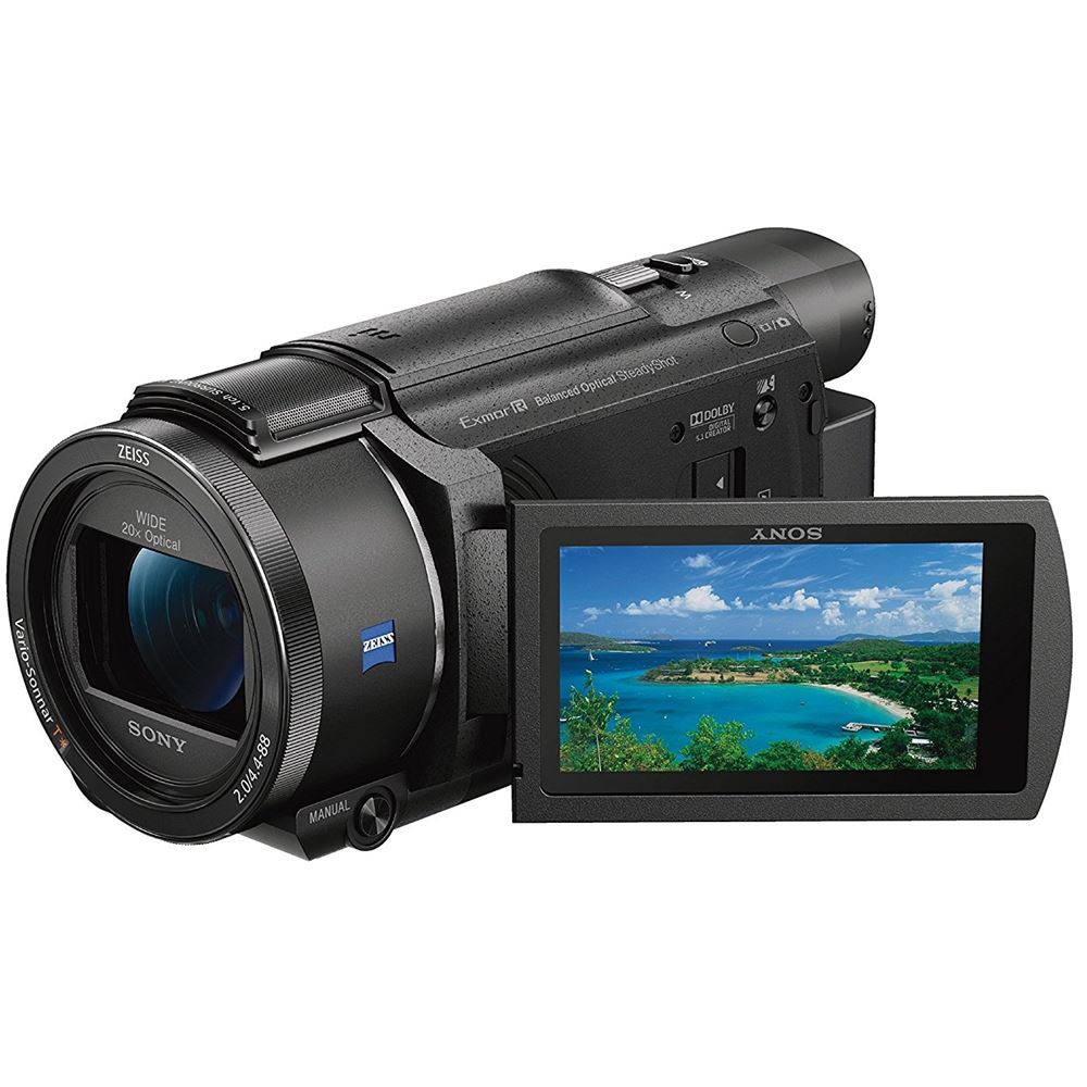 מצלמת וידאו חצי מקצועי סוני Sony FDRAX55 4K Ultra HD Handycam