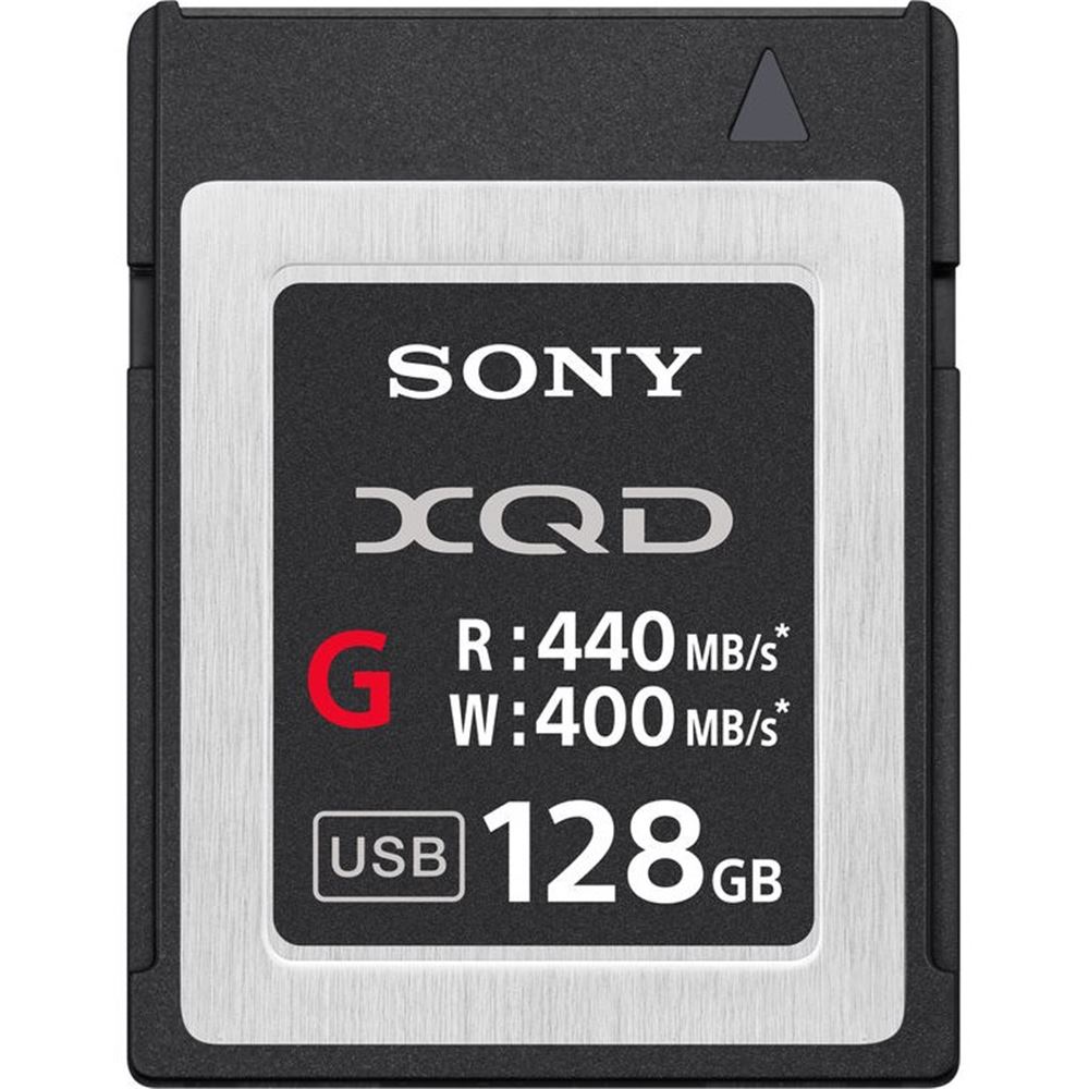 Sony 128GB XQD G Series Memory Card קאמרה