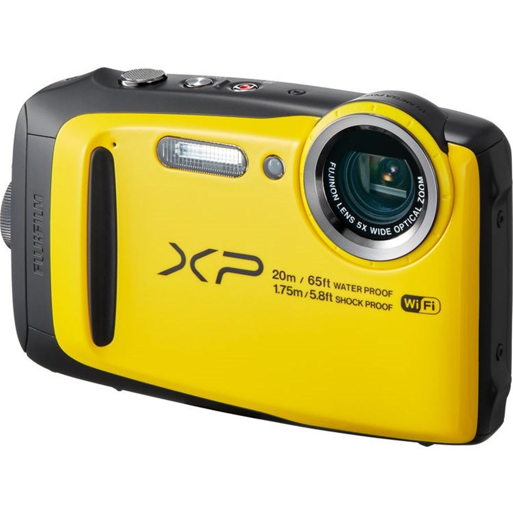 מצלמה פוגי קומפקטית Fujifilm FinePix XP120 יבואן רשמי קאמרה