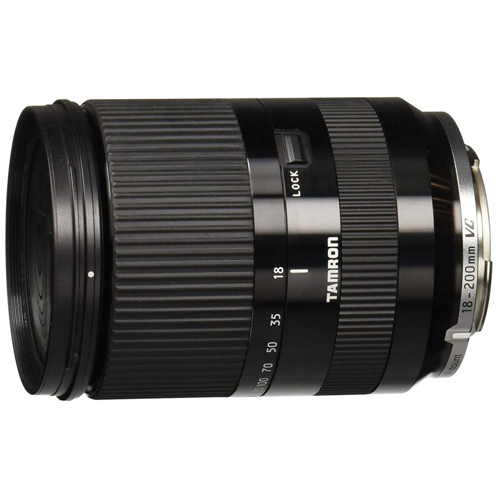 עדשה טמרון Tamron for Canon 18200mm Di III VC יבואן רשמי קאמרה