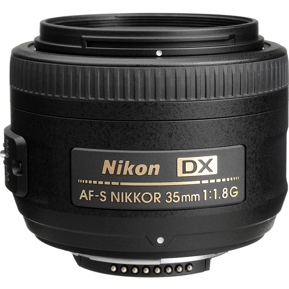 Nikon Lens 35mm f/1.8 G AFS DX עדשה ניקון יבואן רשמי קאמרה