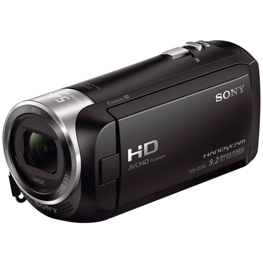 מצלמת וידאו חצי מקצועי סוני Sony HDRCX240E Full HD Handycam Camcorder קאמרה