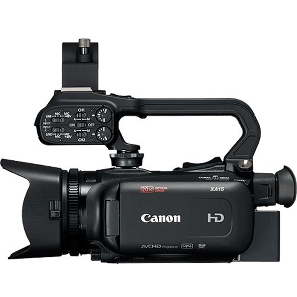 מצלמת וידאו מקצועי קנון Canon XA15 Compact Full HD Camcorder קאמרה