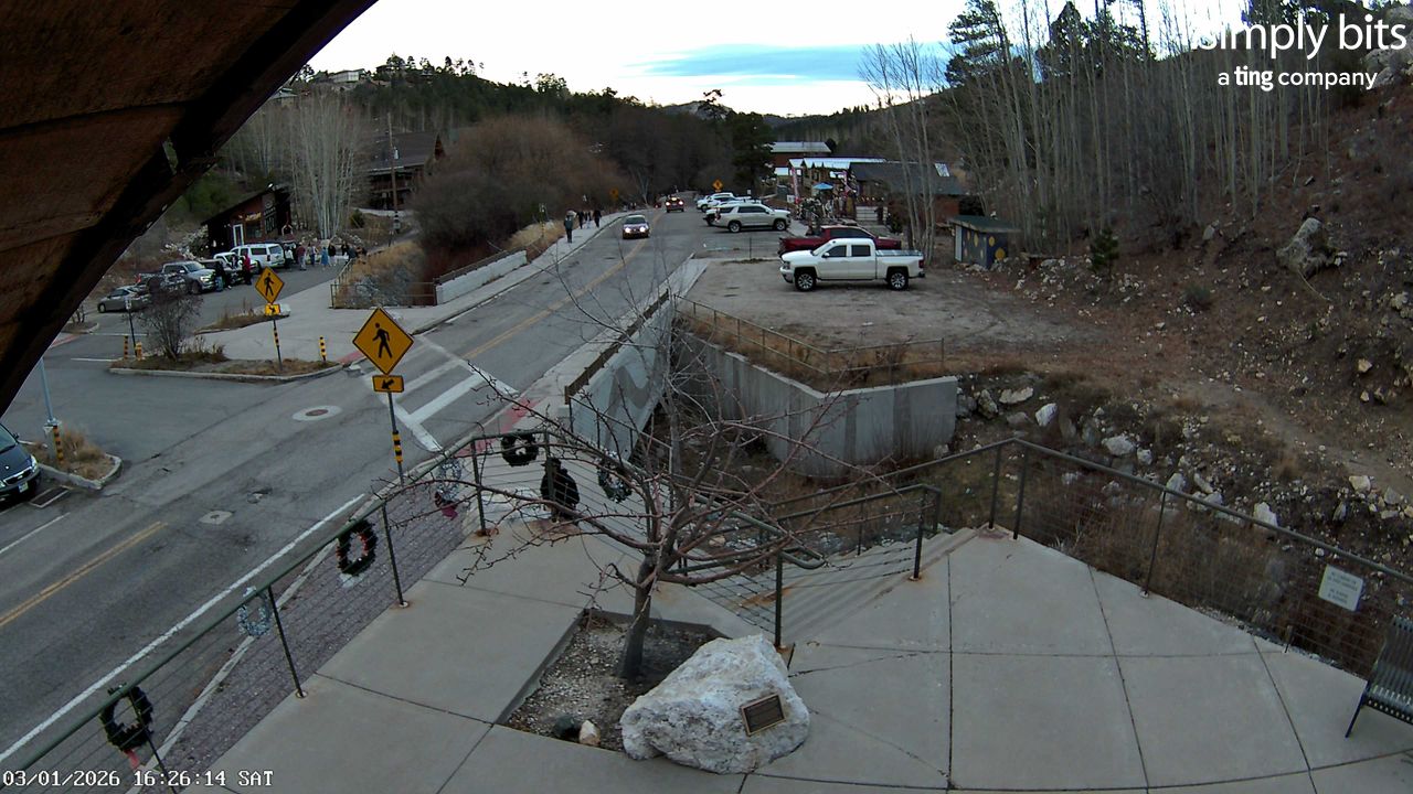 Mount Lemmon  Cam Resort Mountain Cams Live Snow Cam