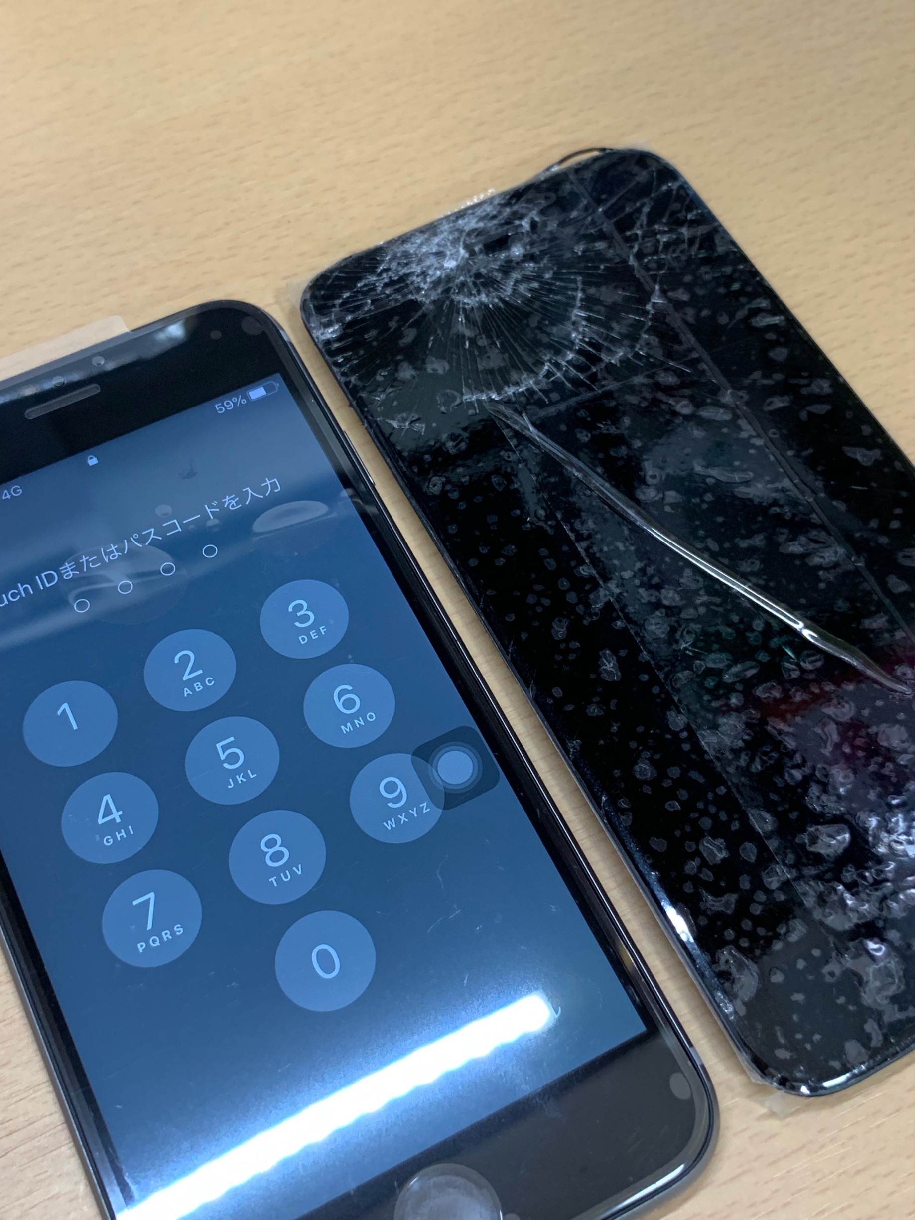 奈良市より iPhoneの画面修理が安い！ ならファミリーカメラアサヒ