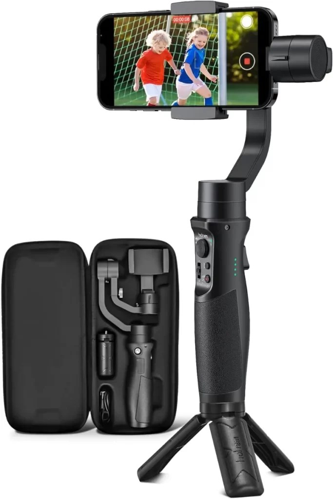 Gimbal vs Steadicam Which One Should You Buy? Camera Clickz