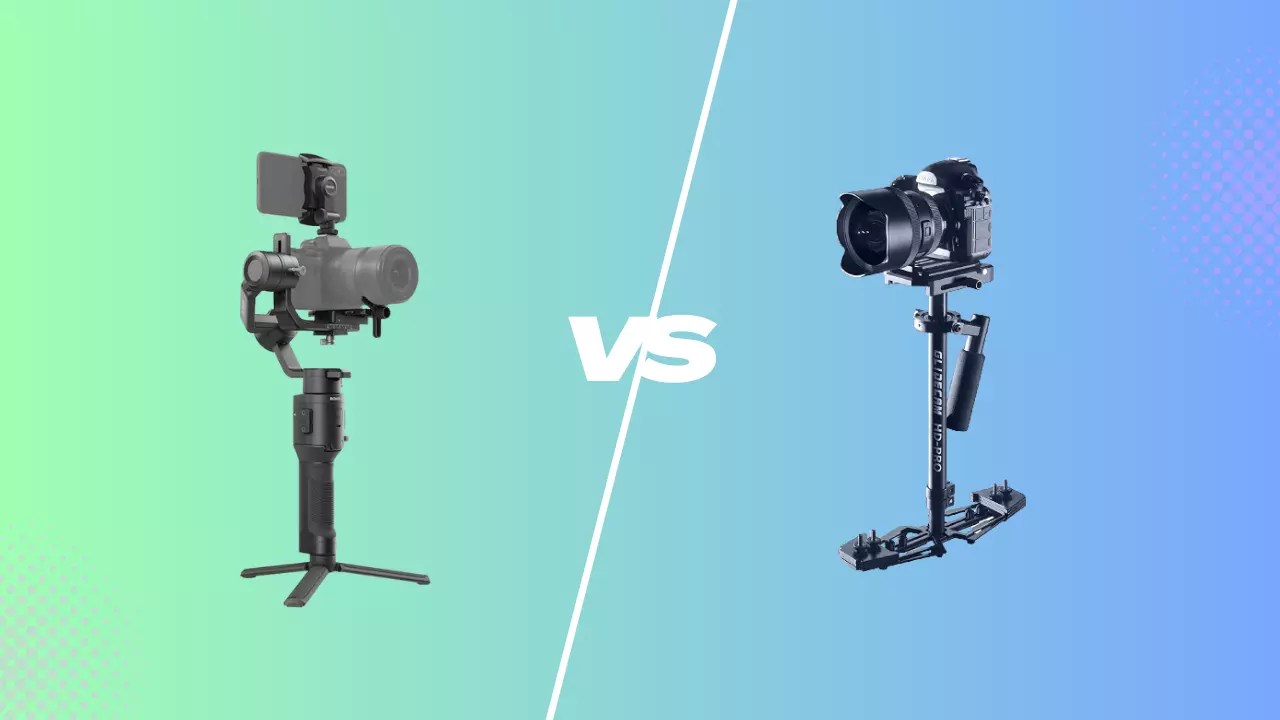 Gimbal vs Glidecam Which is the Better Stabilizer for You? Camera Clickz