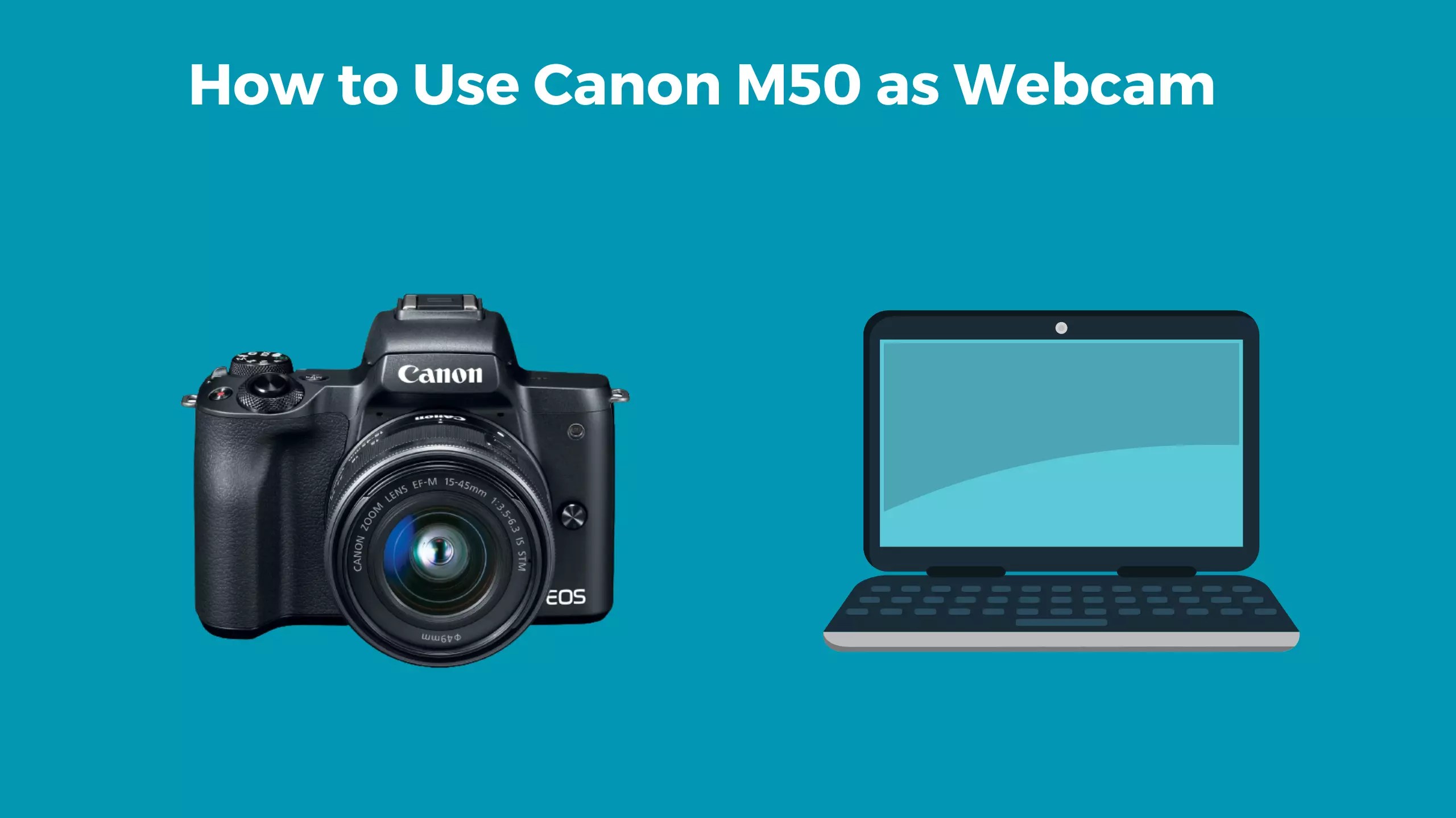 How to Use Canon M50 as a cam (2023 Update) Camera Clickz