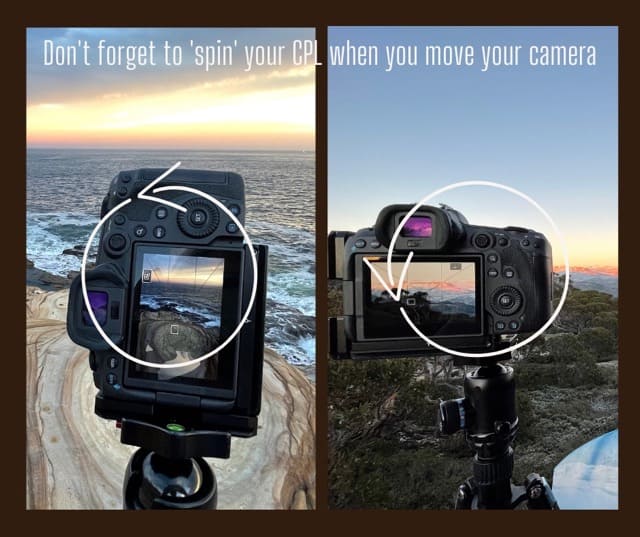 Why and how to use a Circular Polarising Filter Camera Coffee and