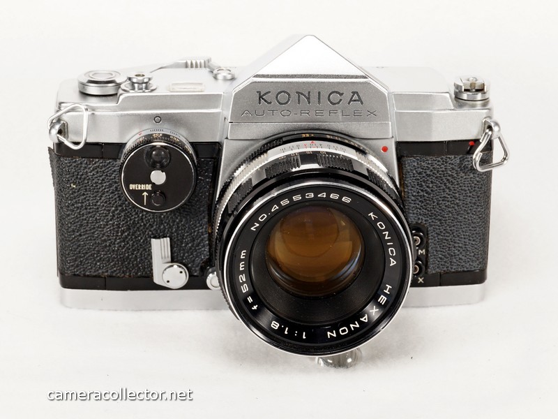 Konica Autoreflex Half Frame Facts, notes and thoughts about vintage