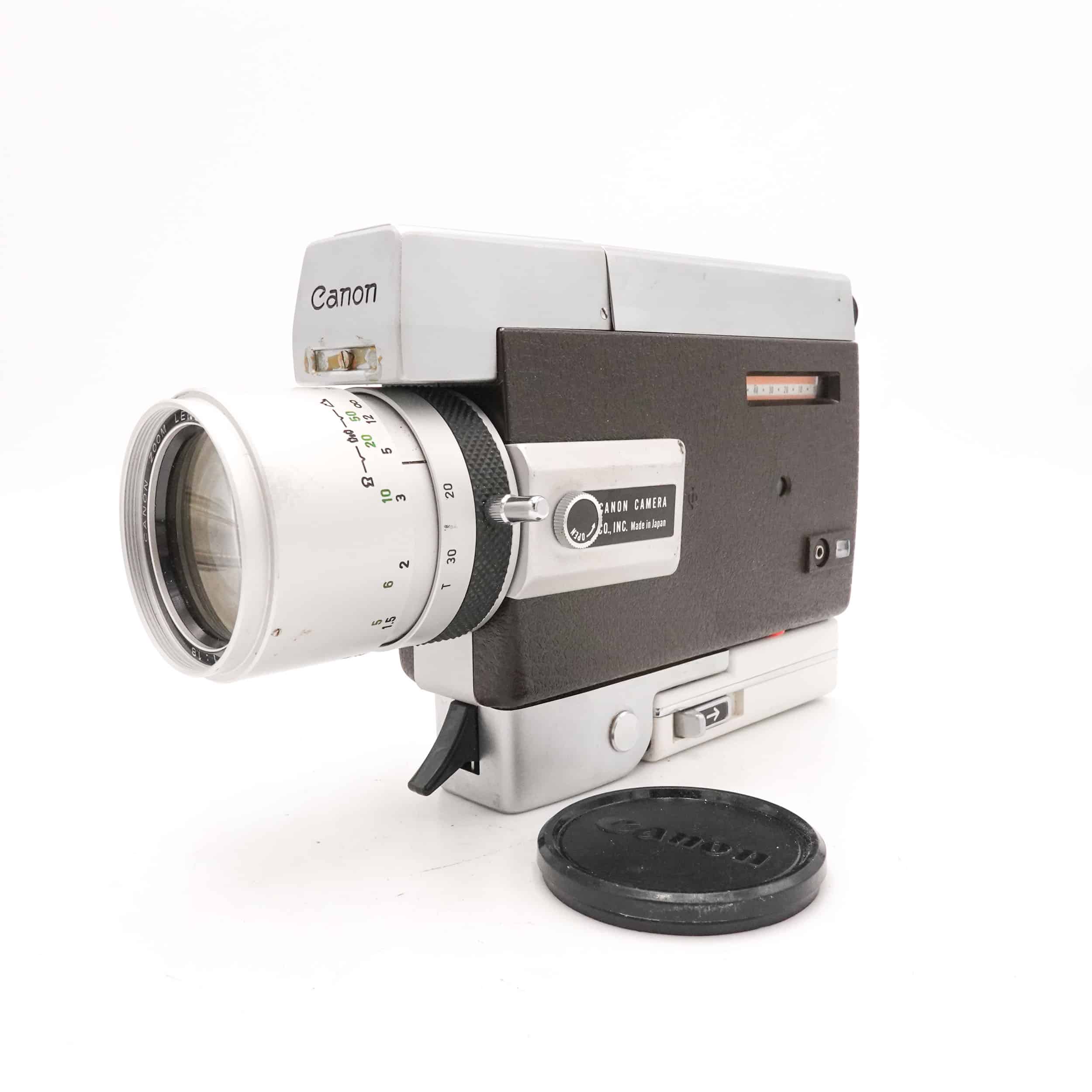 Canon 318 Zoom Super 8 Camera Super 8 & 8mm Camera