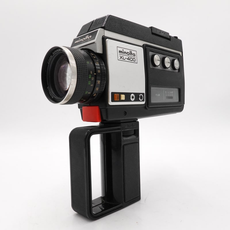 Minolta XL-400 Macro Super 8 Camera - CameraCrate.com - Super 8 & 8mm