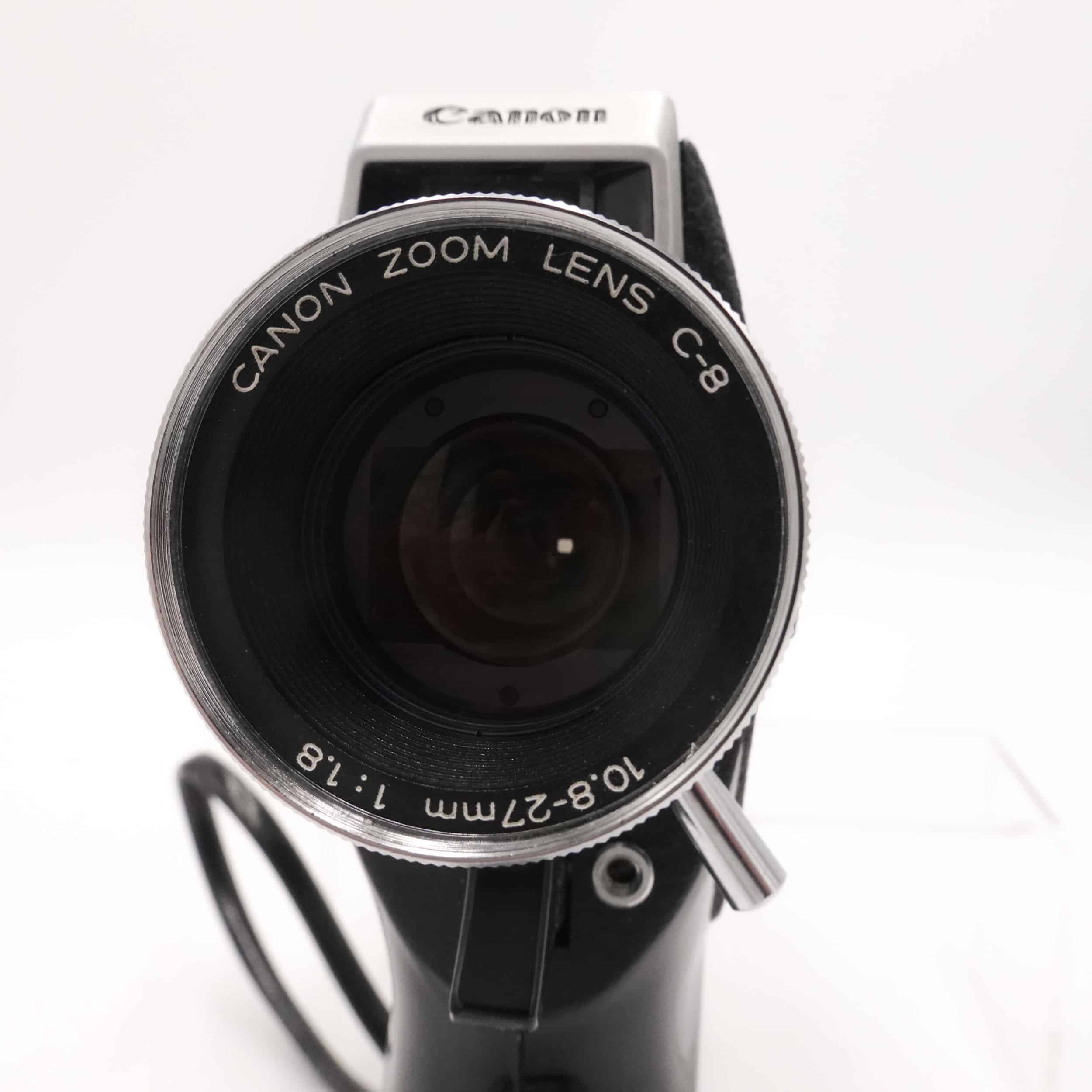 Canon 250 Zoom Super 8 Camera Super 8 & 8mm Camera