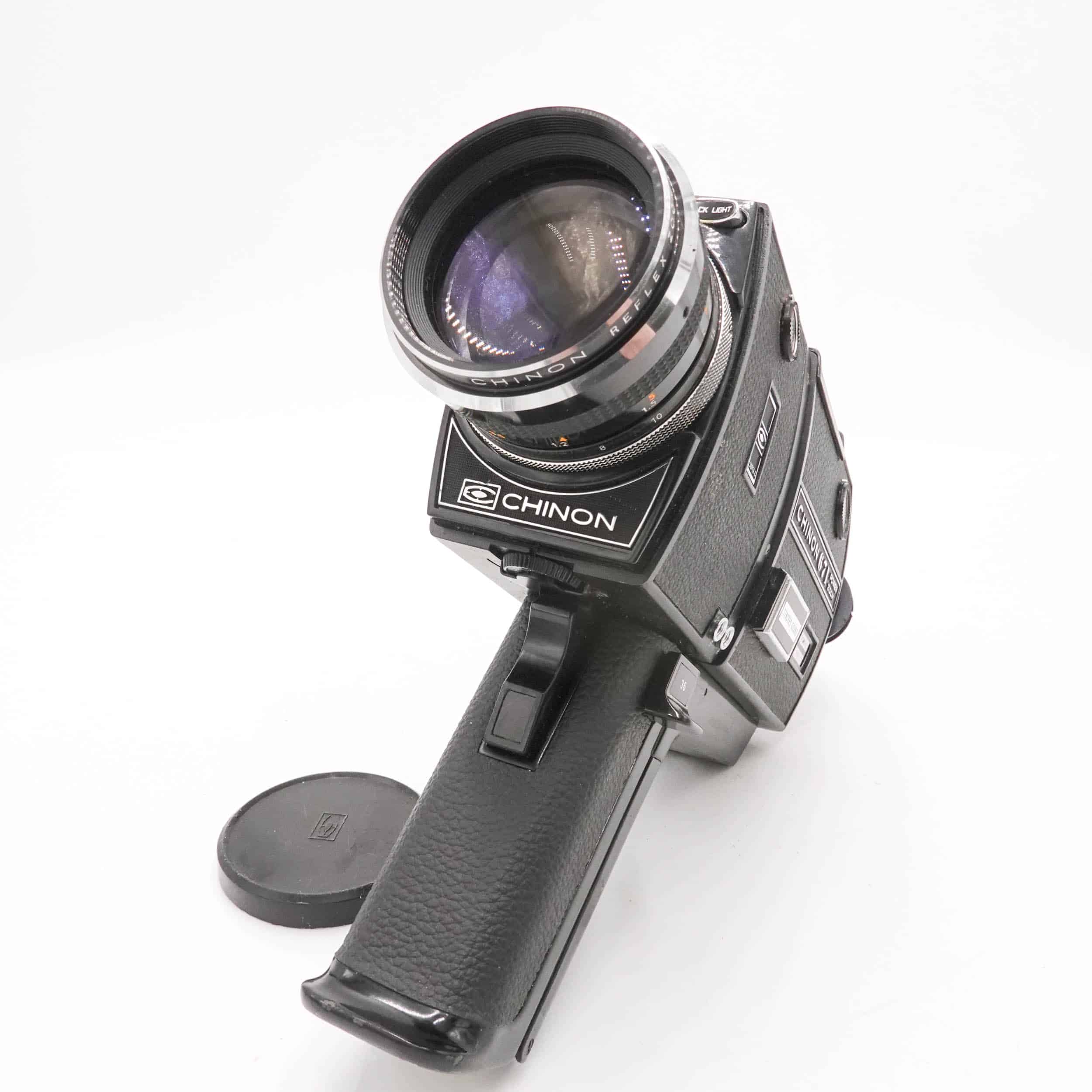 Chinon 671 Power Zoom Super 8 Camera Super 8 & 8mm