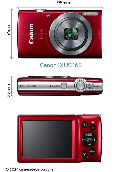 Canon Ixus 165 Review | Camera Decision