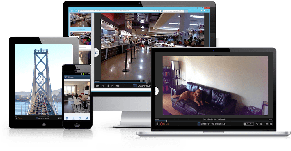 CameraFTP Leading Cloud Surveillance, Storage & Security Service. Live