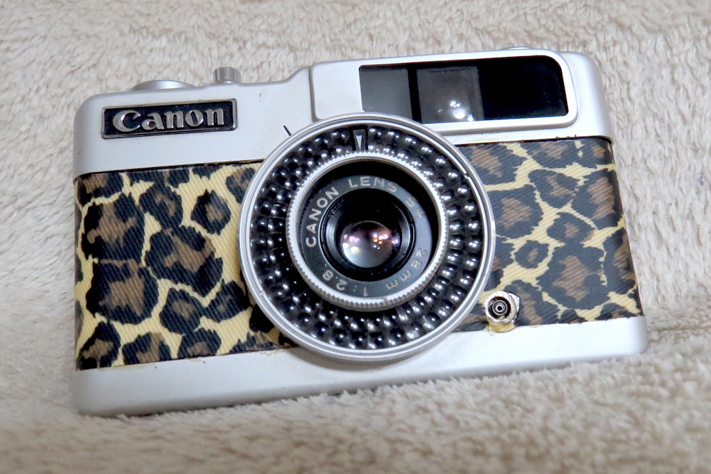 Camera Film Frame Half EE28 Demi 良品Canon フィルムカメラ 大きな取引 www