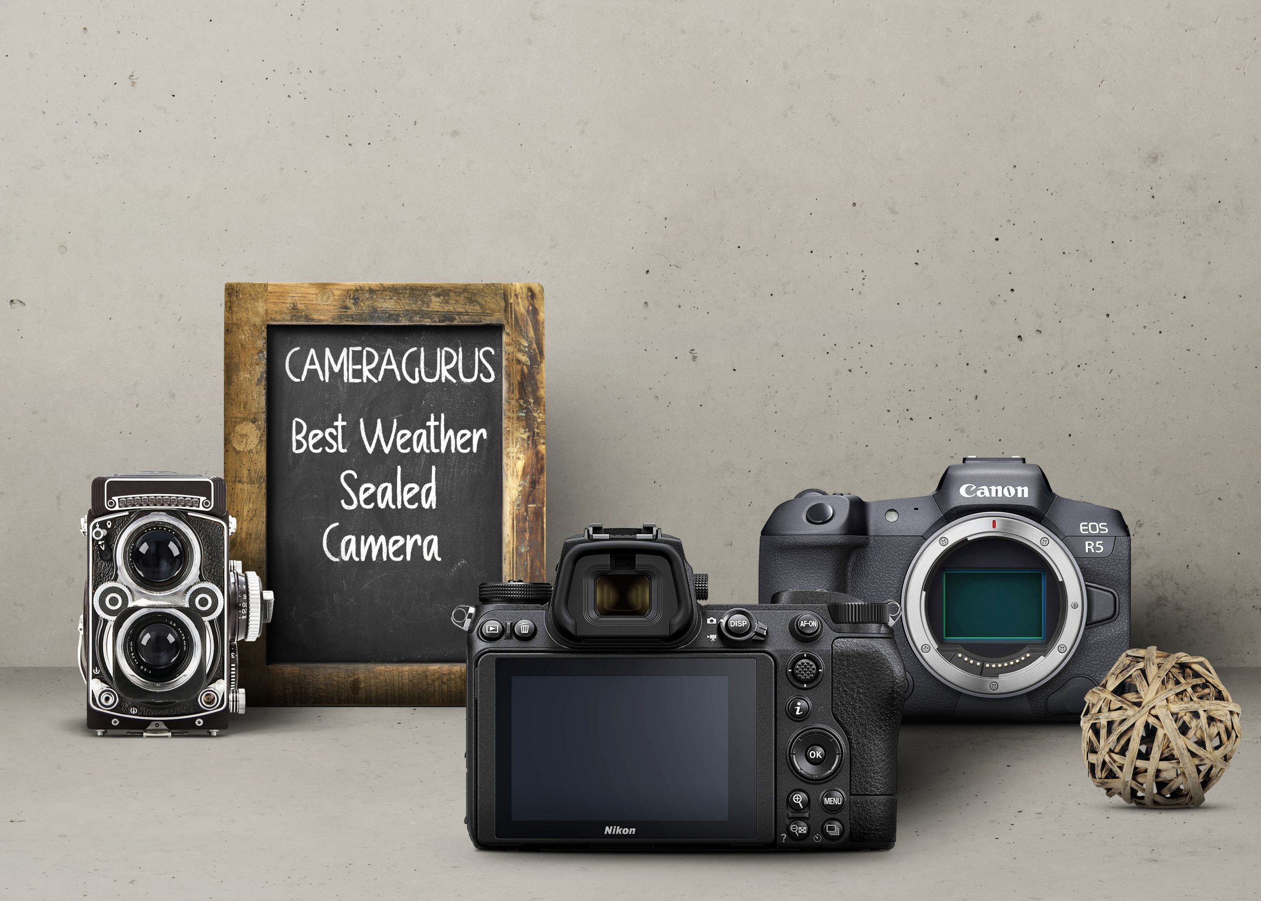 Best Weather Sealed Cameras in 2022 (Top 5) CameraGurus