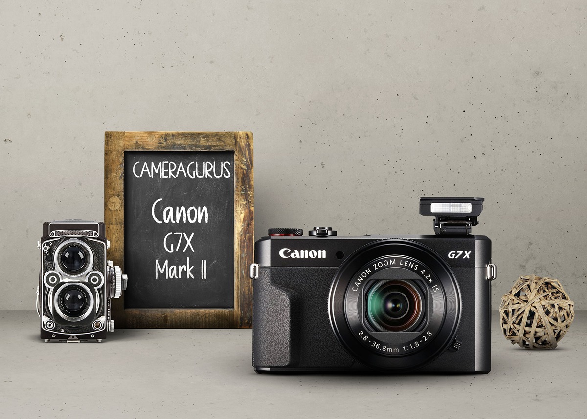 Canon G7X vs Canon G7X Mark II CameraGurus