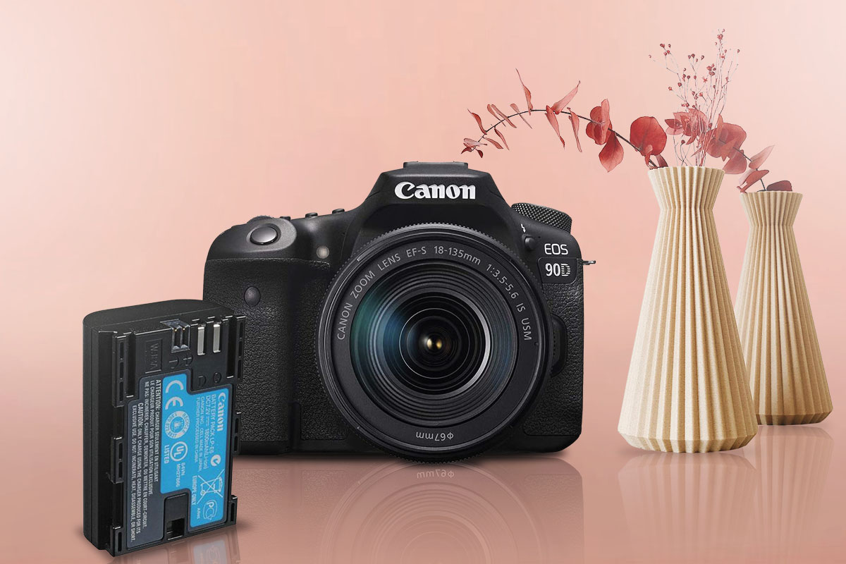 Canon 90D Battery Life & How To Improve It