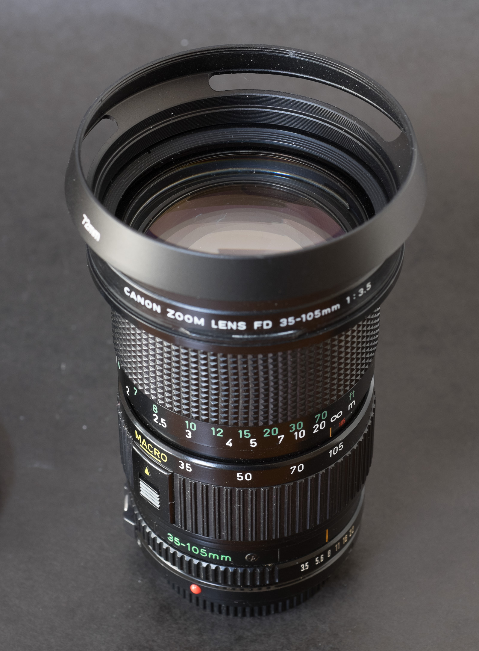 Canon EF 1124mm Lens Review Canon Fd Zoom Lens 35 105mm