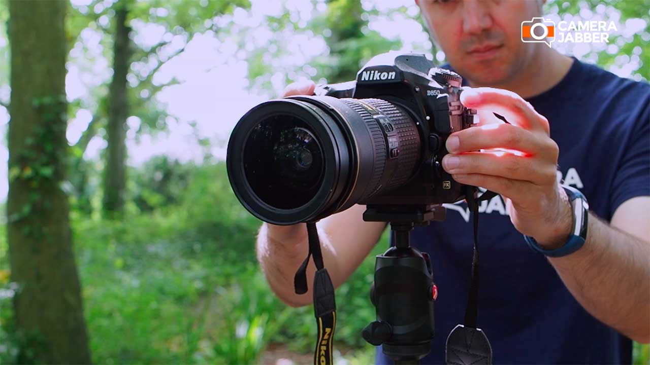 What does tripod payload mean? Camera Jabber