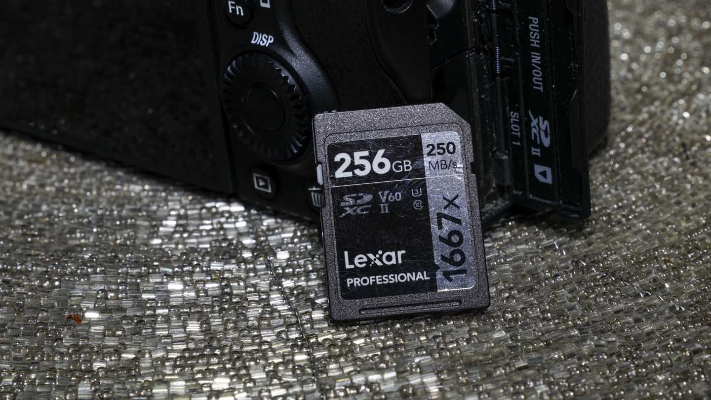 Lexar Professional 1667x SDXC UHSII Card Review Camera Jabber