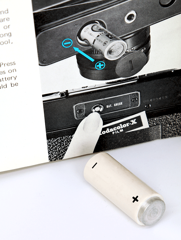 Yashica Electro 35 Battery Adaptor