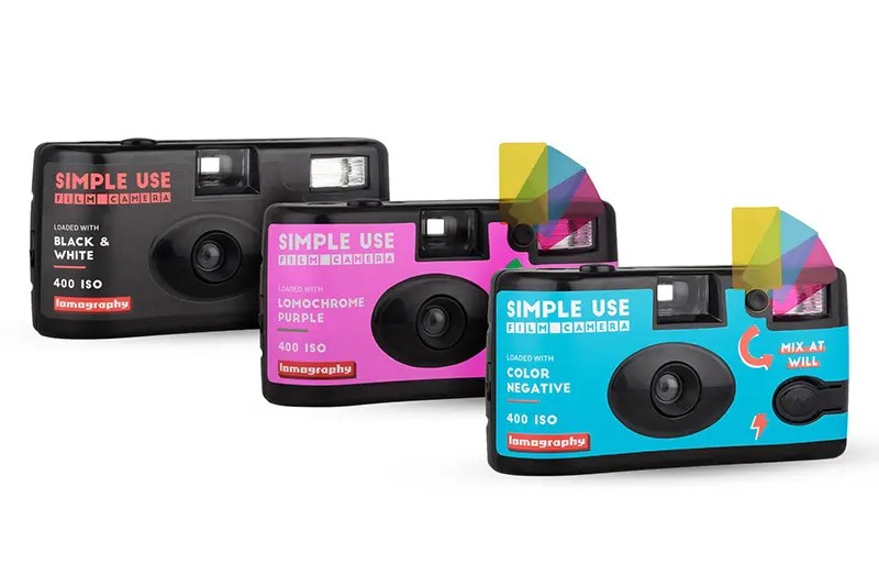 Lomography presenta la Simple Use Film Camera