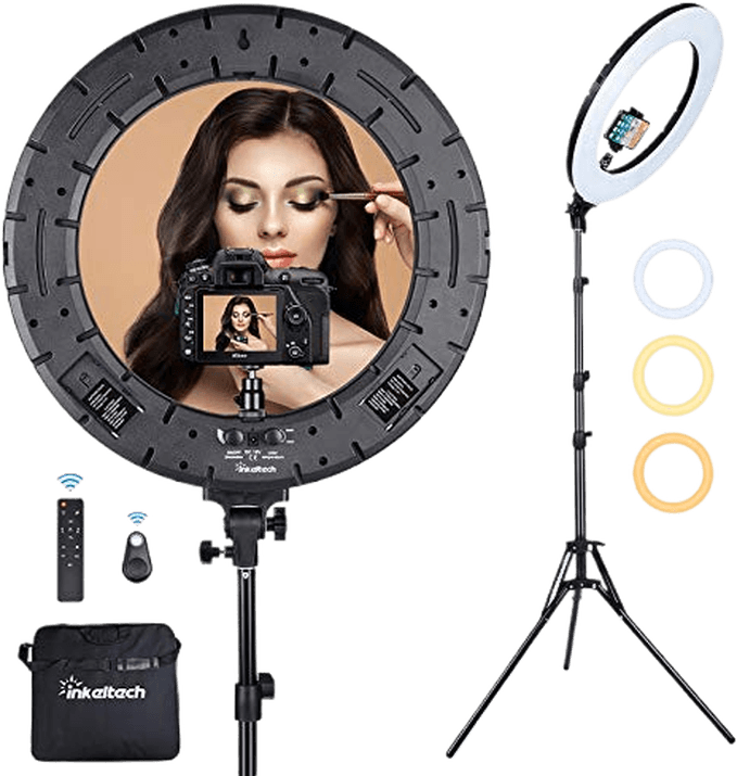 9 Best Ring Light in 2024 (Photography, Vlogging, Video)