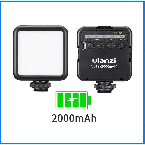 ULANZI VL49 Mini LED Video Light Price in Bangladesh