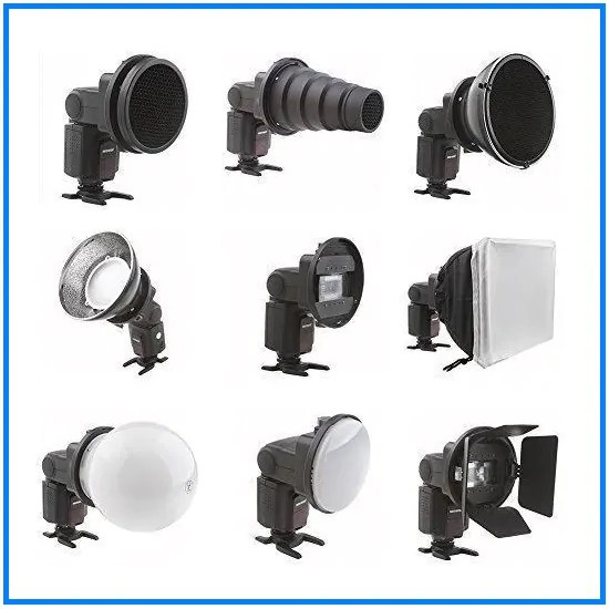 Falconeyes SGAK9 Speedlite Accessories Kit Price in Bangladesh