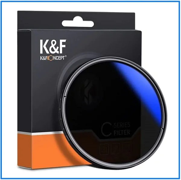 K&F Concept 67mm Variable ND Filter Best Price in Bangladesh
