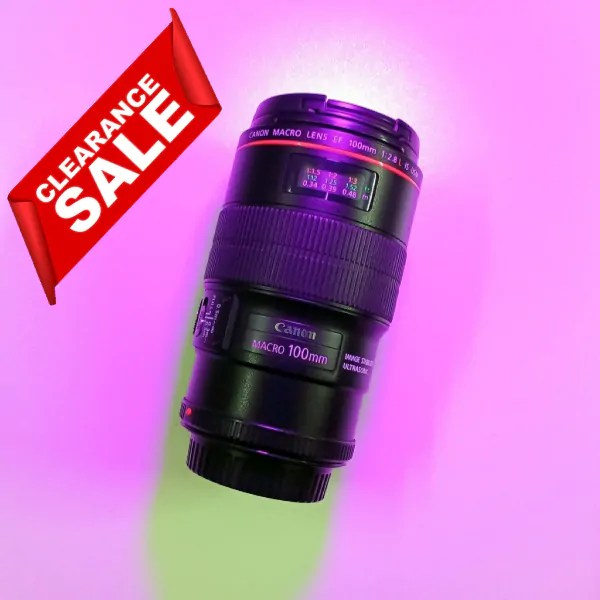 Canon EF 100mm f/2.8L IS USM Macro Lens Price in Bangladesh