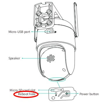 How to reset VicoHome camera? - Camera Techy