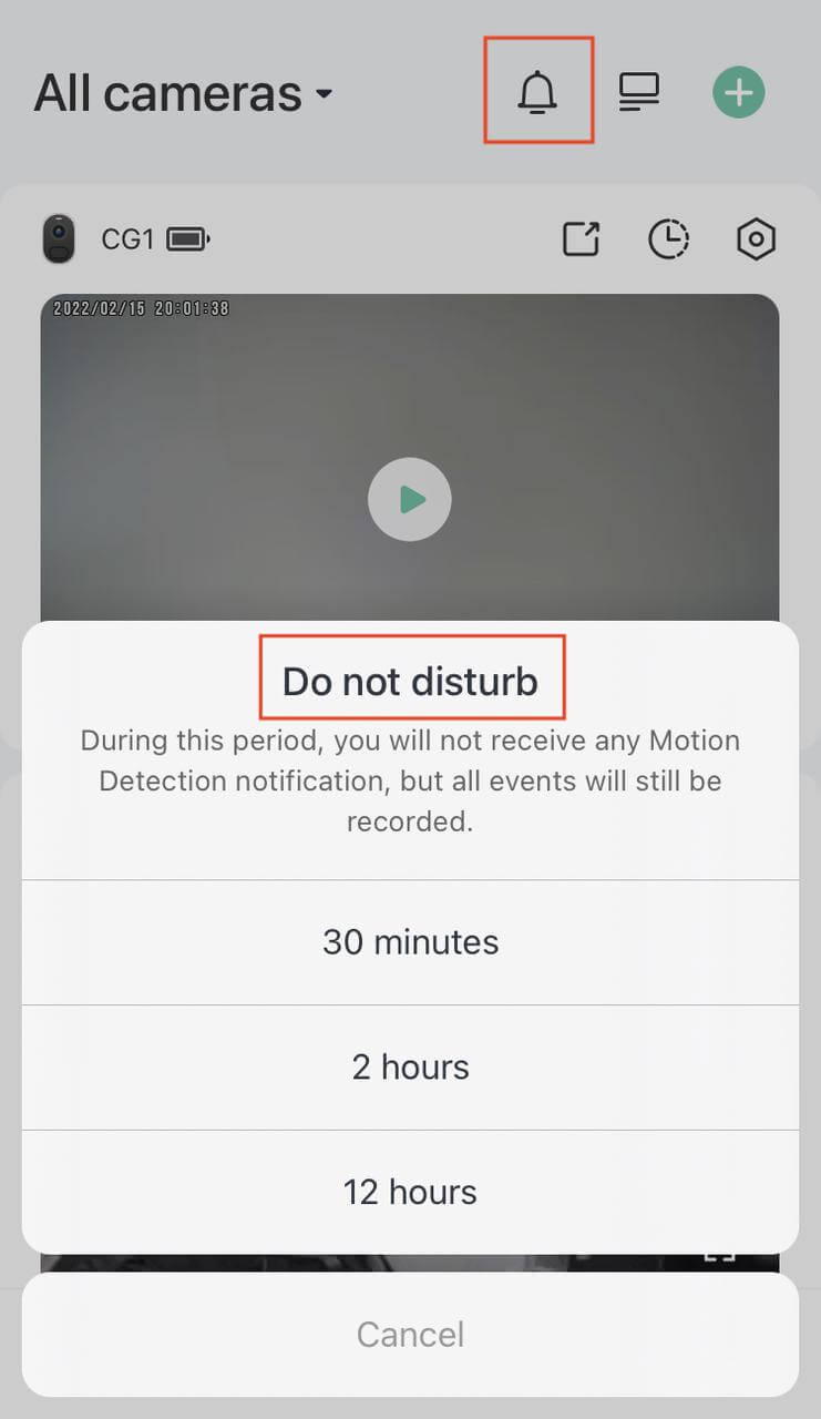 VicoHome camera motion detection and notifications FAQ - Camera Techy