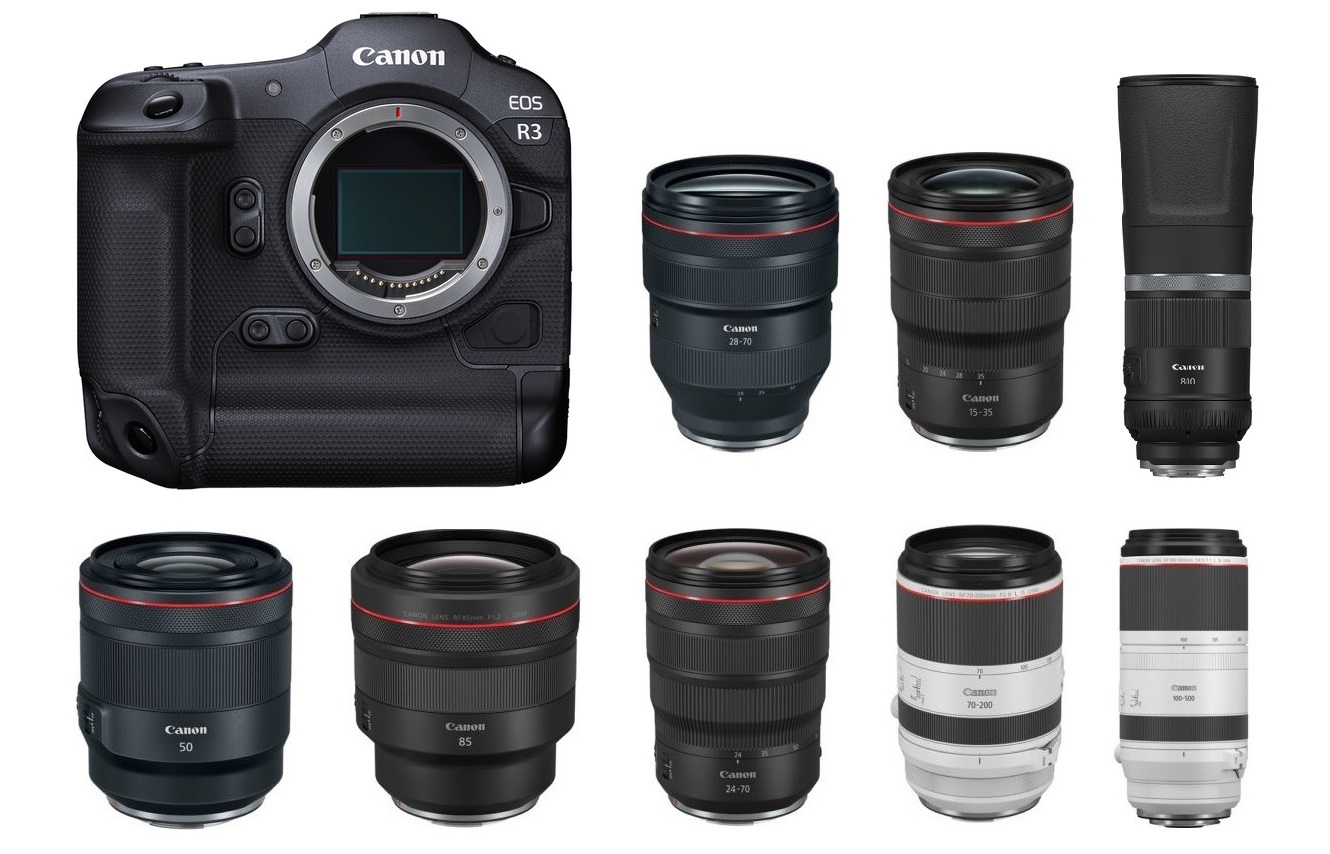 Best Lenses for Canon EOS R3 in 2024 Camera Times