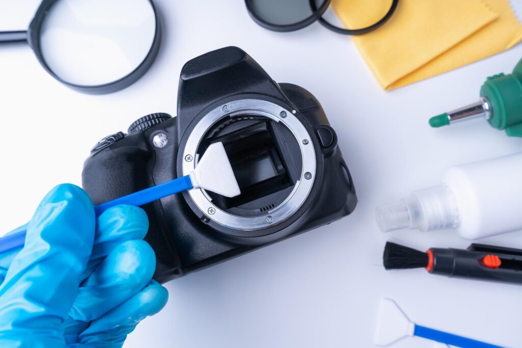 How To Clean Our Camera/Lens Camera Wall