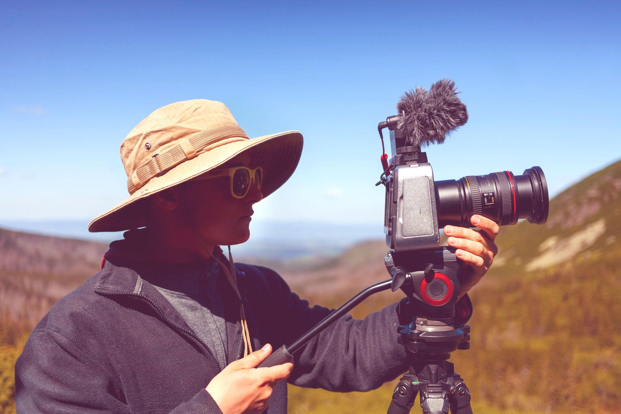 when was video camera invented? Camera Wall