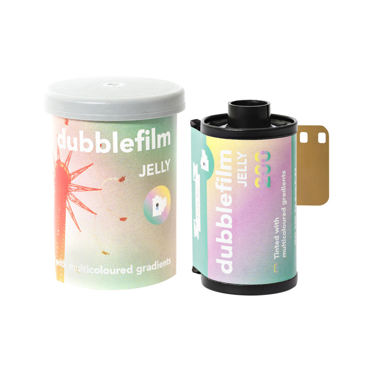 dubble film Jelly 200 Color Negative Film (35mm Roll Film, 36 Exposures