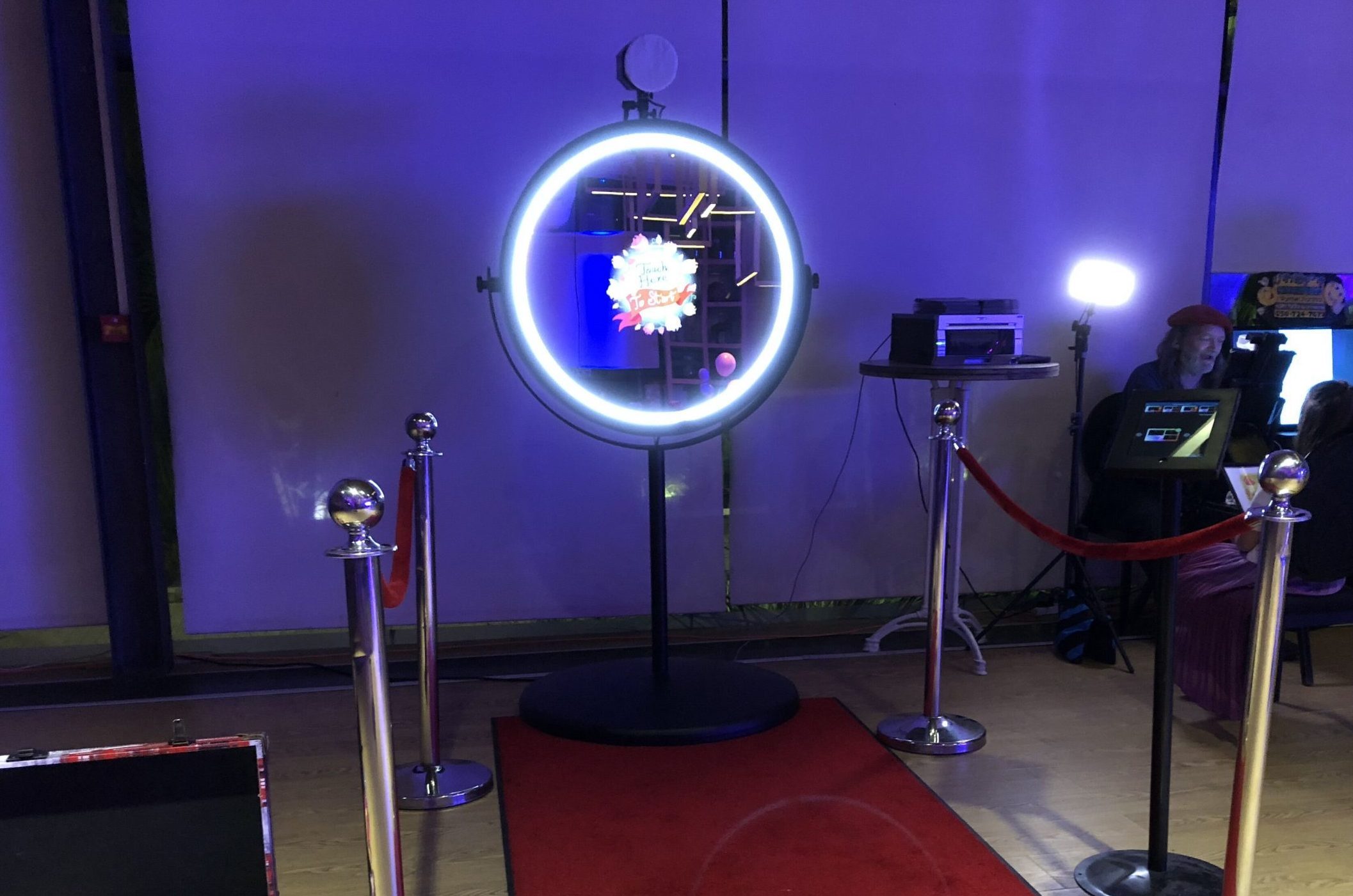 Mirror Booths Camerazzi Photobooth