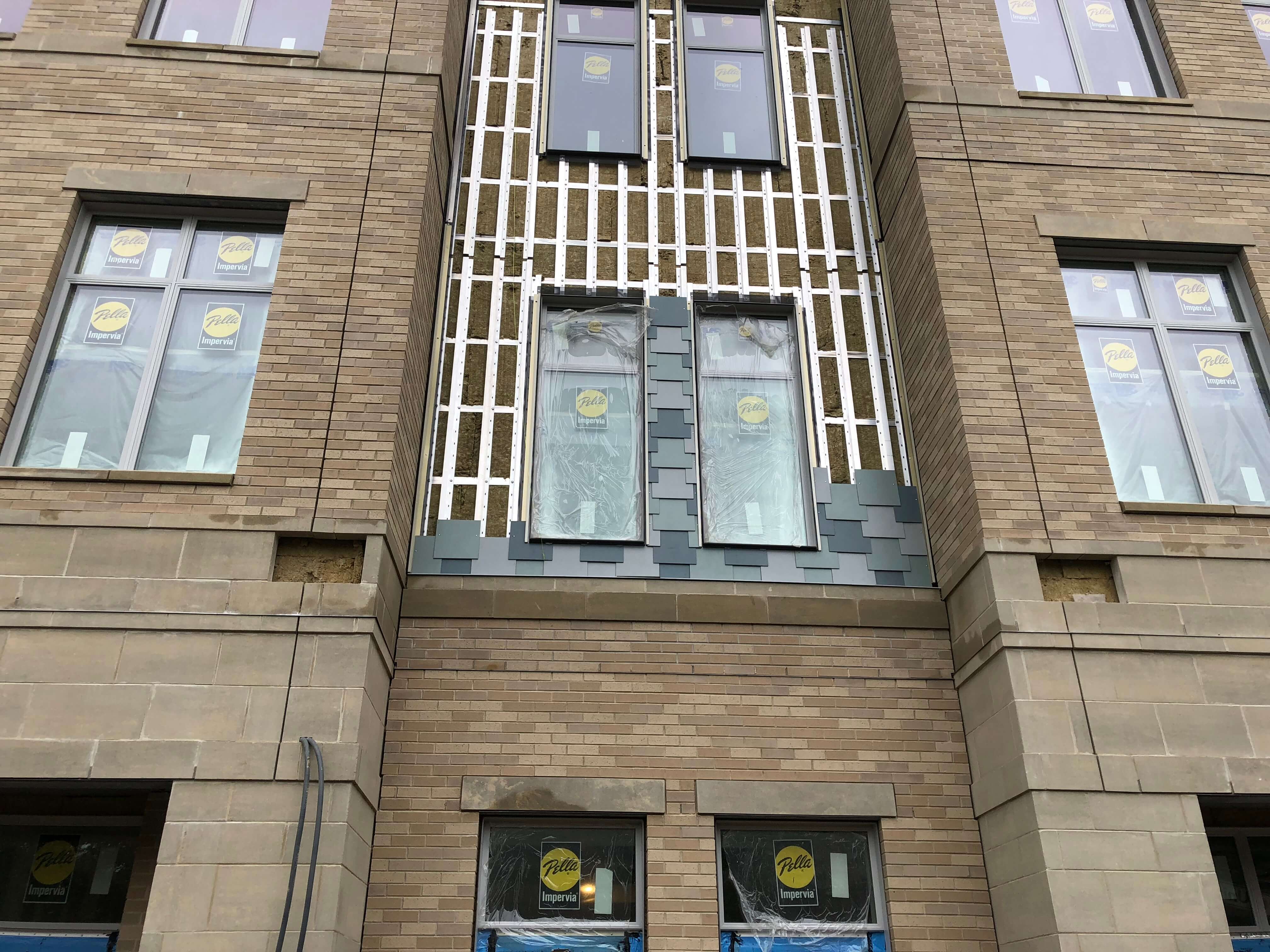 Ingleside at King Farm Cladding Project by Cameron BES