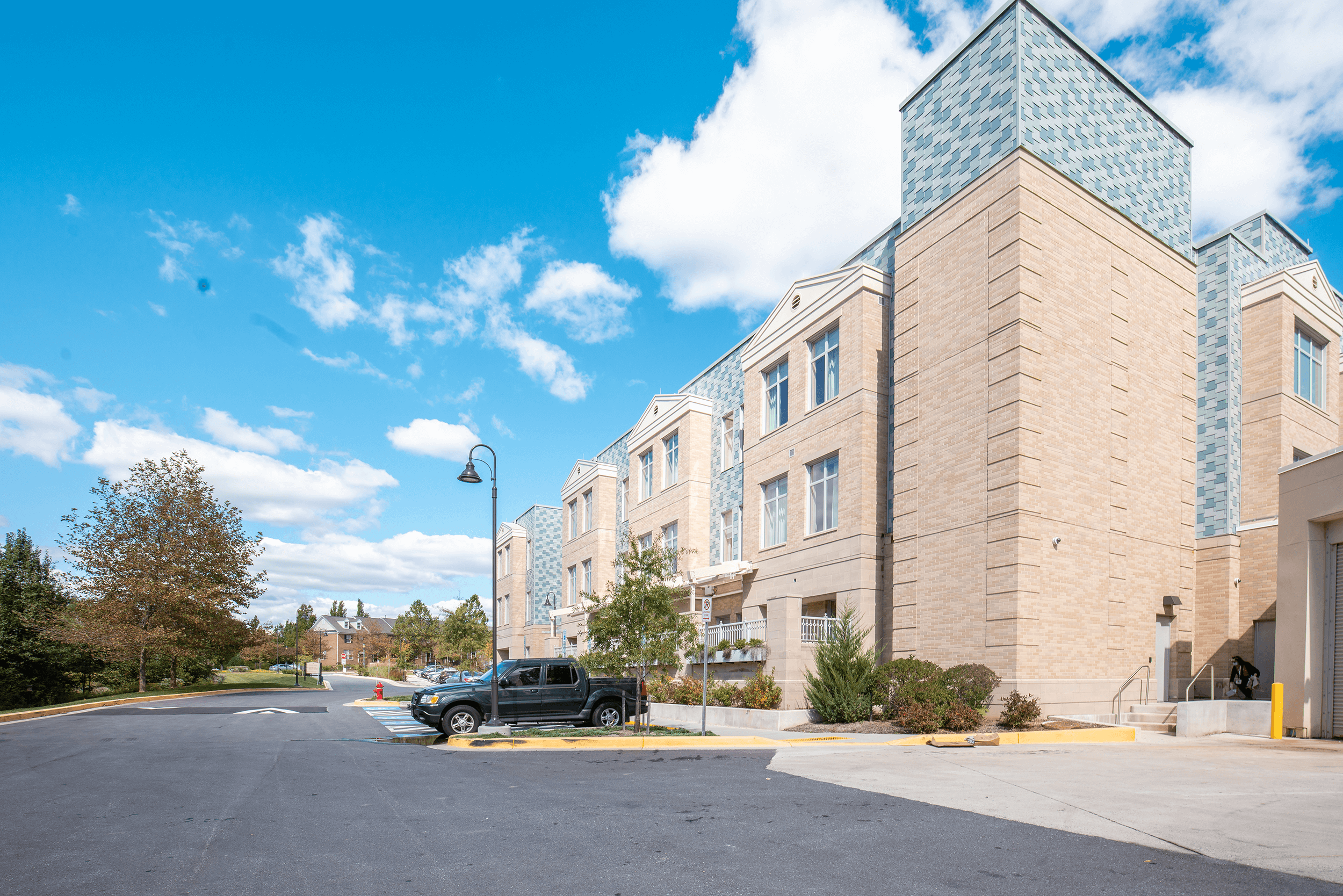 Ingleside at King Farm Cladding Project by Cameron BES