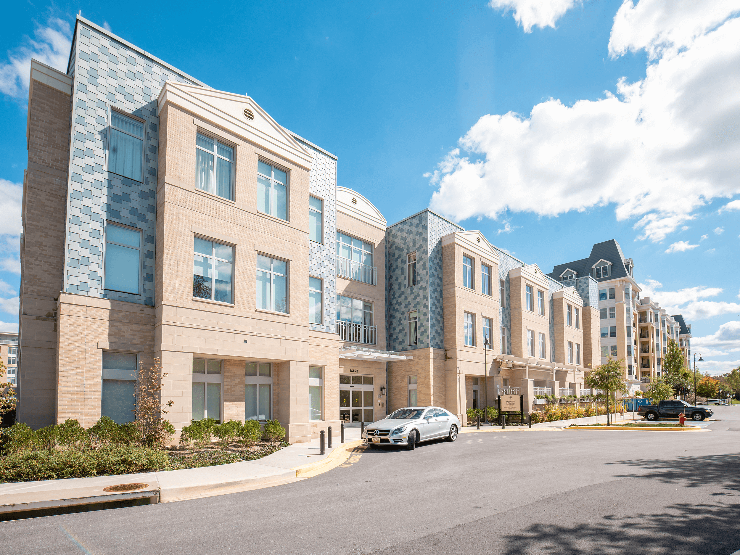 Ingleside at King Farm Cladding Project by Cameron BES