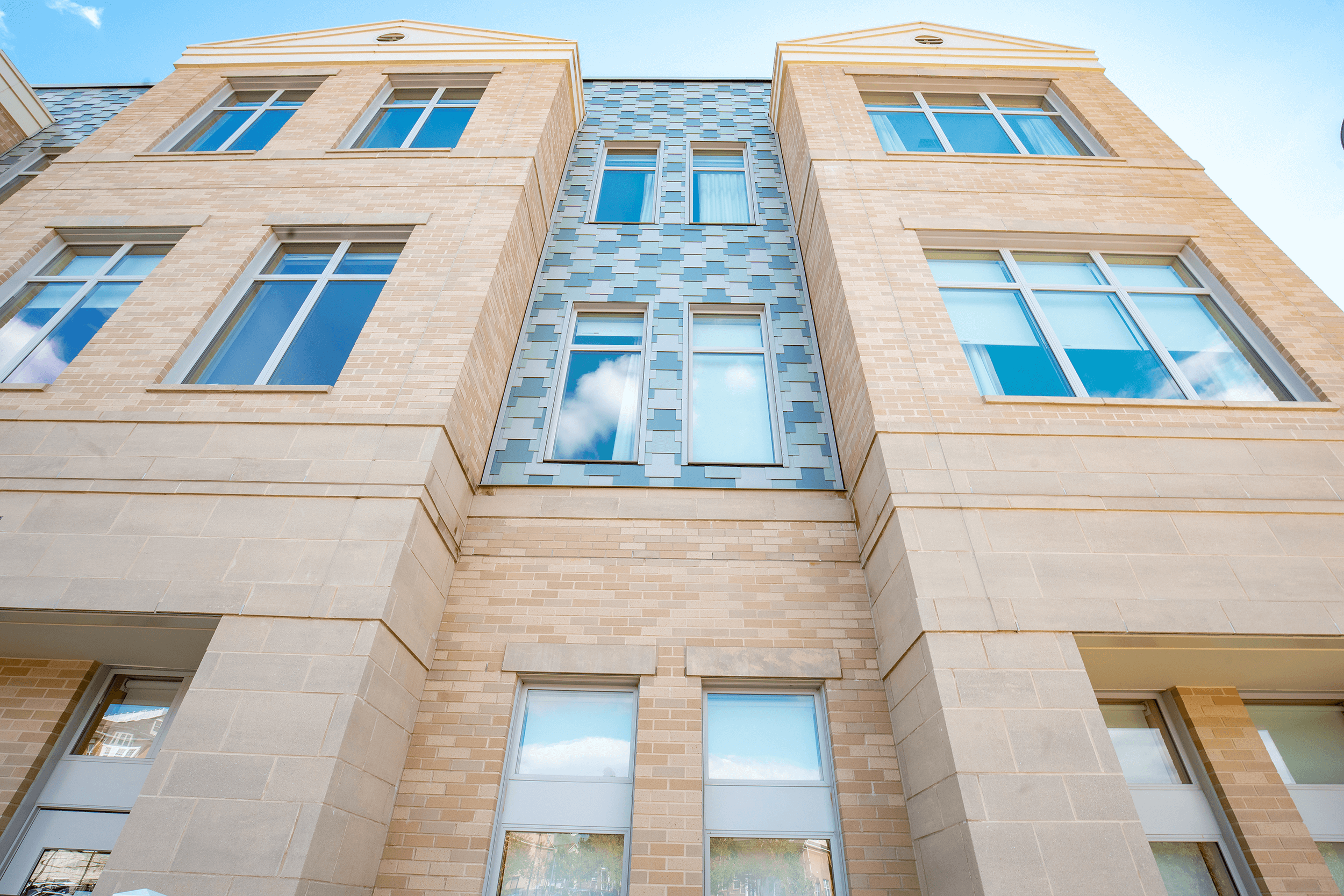 Ingleside at King Farm Cladding Project by Cameron BES