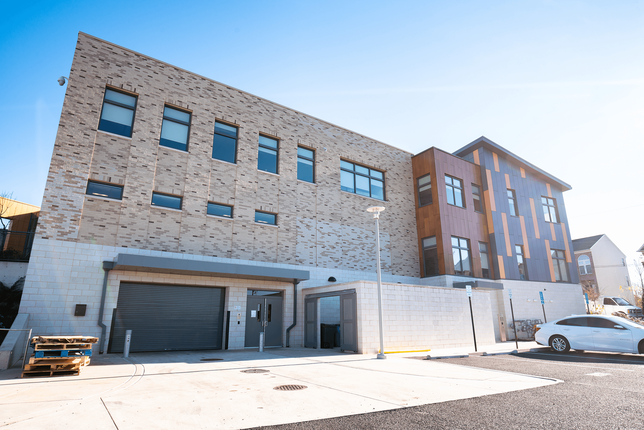 The Commons At Stanton Square Air Barrier Cameron BES