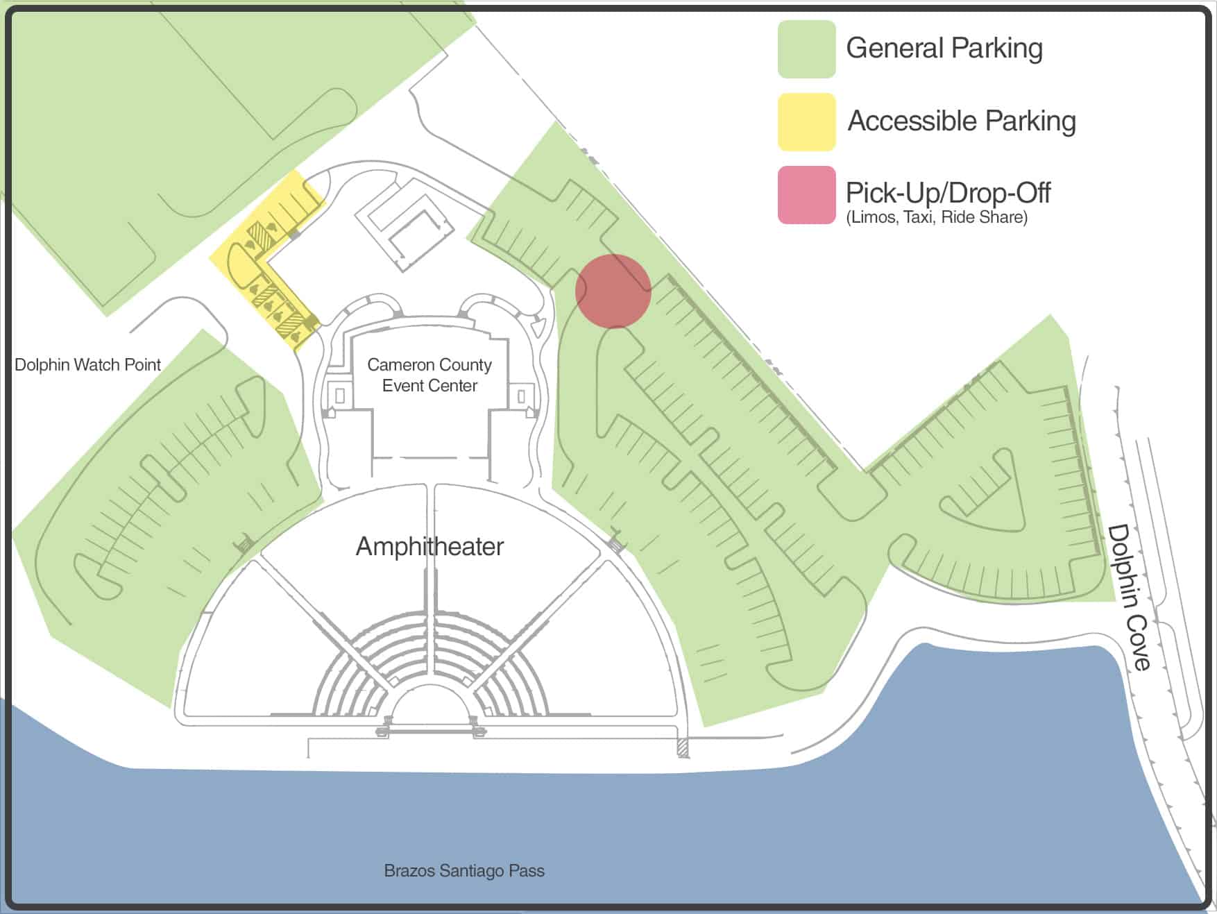 Directions Cameron County Amphitheater And Event Center