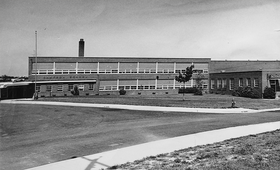 School History 19501980 Cameron Elementary School