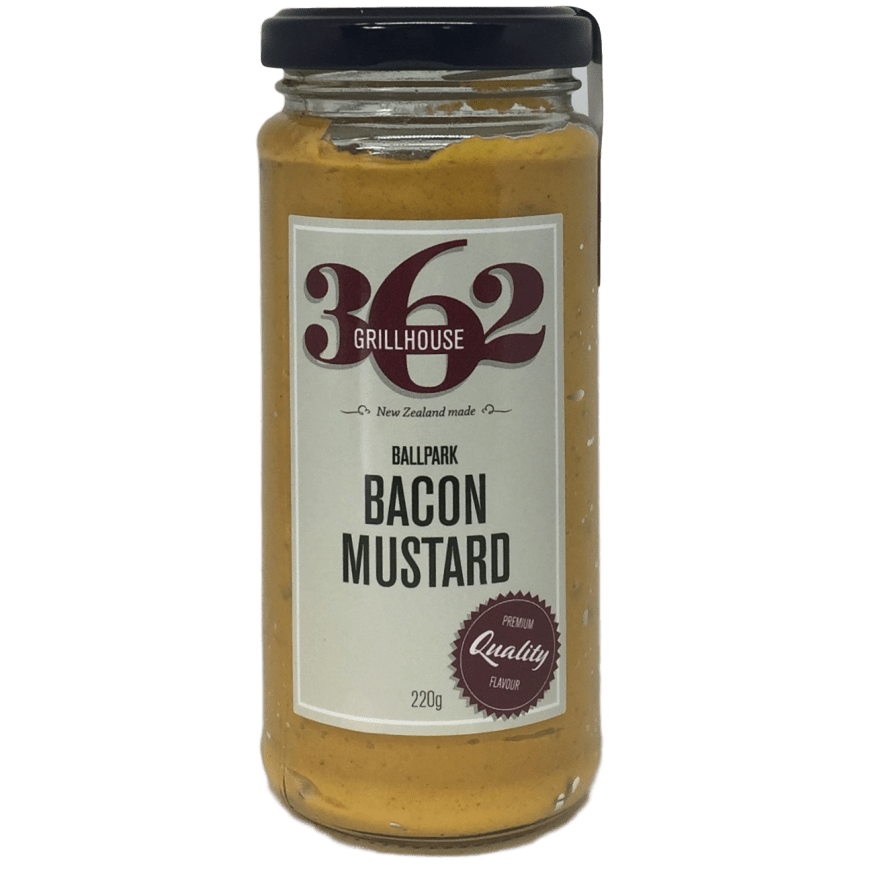 362 Bacon Mustard Cameron Harrison