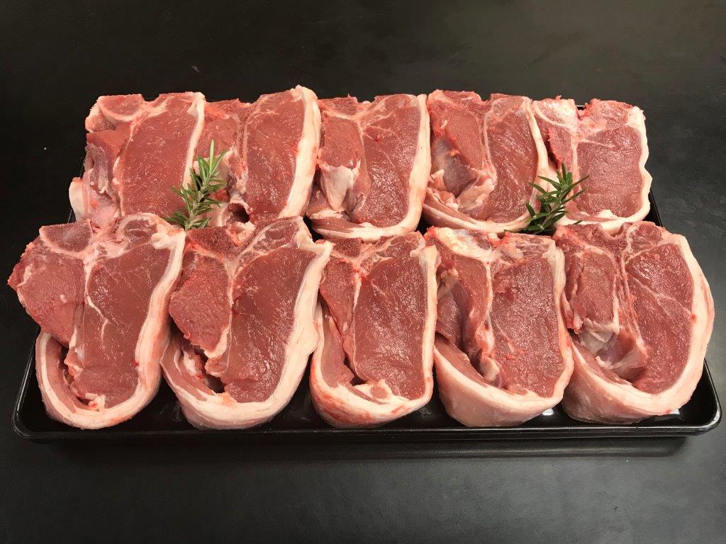 NZ Lamb Loin Chops Cameron Harrison